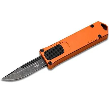 Boker Plus USB OTF 2.0 Burnt Orange Dagger 06EX267 - Boker