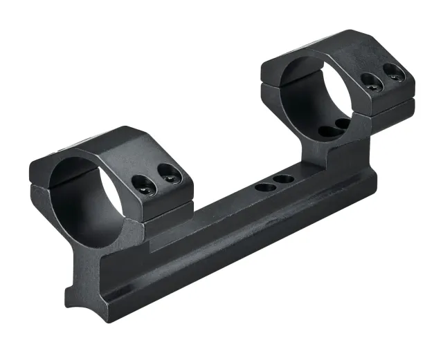 Weaver Muzzleloader Rings & Base Matte Black 1 Piece High Traditions/CVA - Weaver