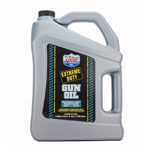 Lucas Oil Extreme Duty Gun Oil 1 Gallon High Heat Resistance - Lucas Oil