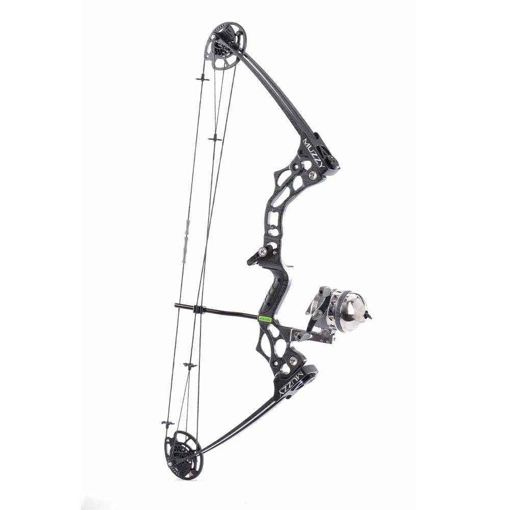 Muzzy V2 Spin Kit Bowfishing Bow: 38-Inch Length, 8 oz Weight, 17.5-Inch Width, 5.5-Inch Height, New