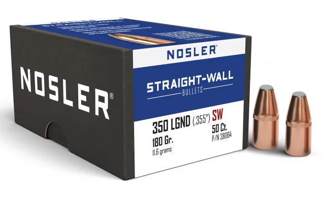 Nosler SW-350L 355 180 Grain PP C470 50 Count Bullets - Nosler - 350 Legend