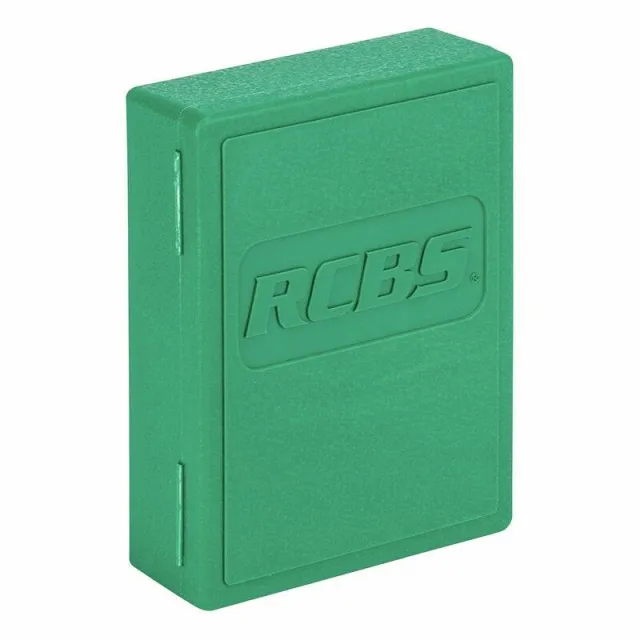 Buy RCBS Die Storage Box Model 9889 Green Holds 3 Dies Rust Preventative online