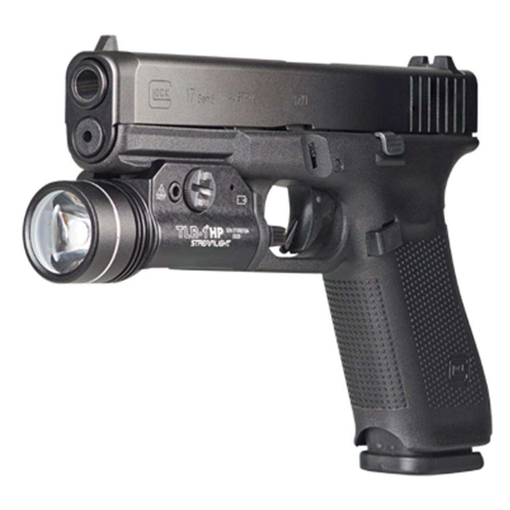 Streamlight 59150 TLR-1 HP Black 1000 Lumen LED Tactical Light 2 CR123A - Streamlight - 1000 LUMENS