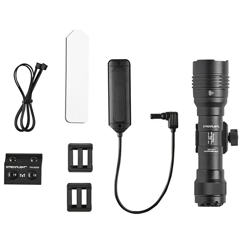 Buy Streamlight 88127 ProTac Rail Mount HL-X Pro USB Light, 1000 Lumens, Black online
