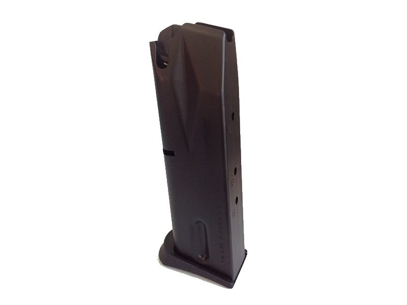 Beretta USA J80400 92FS 13rd 9mm Luger Beretta 92FS Compact Black Steel - Beretta - 9MM