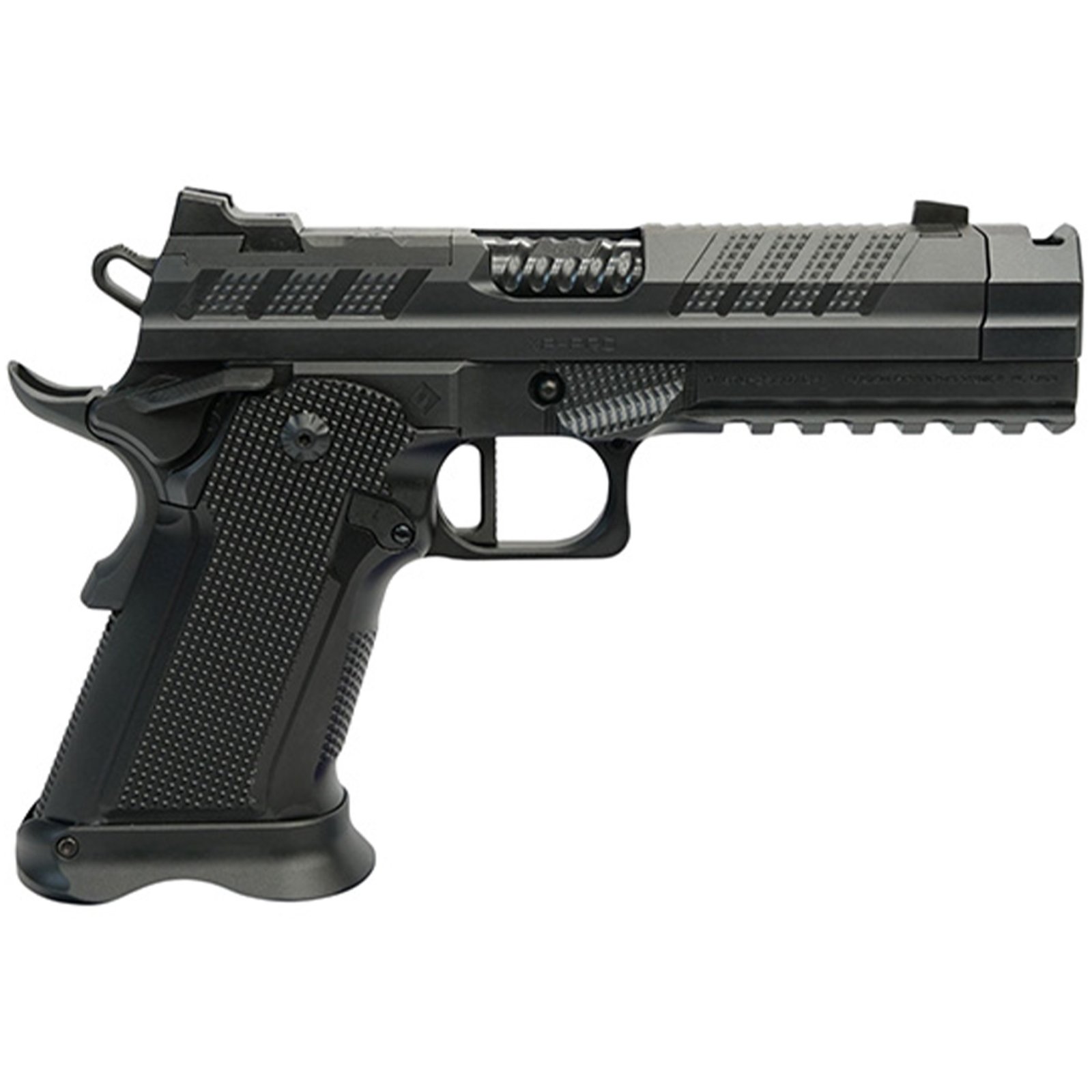 Fusion Firearms XP Comped 9mm XP-COMP-9-BLK-TR - Fusion Firearms - 9mm