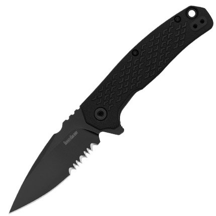 Buy Kershaw 1407ST Conduit Serrated 2.9 Inch Black Blade online
