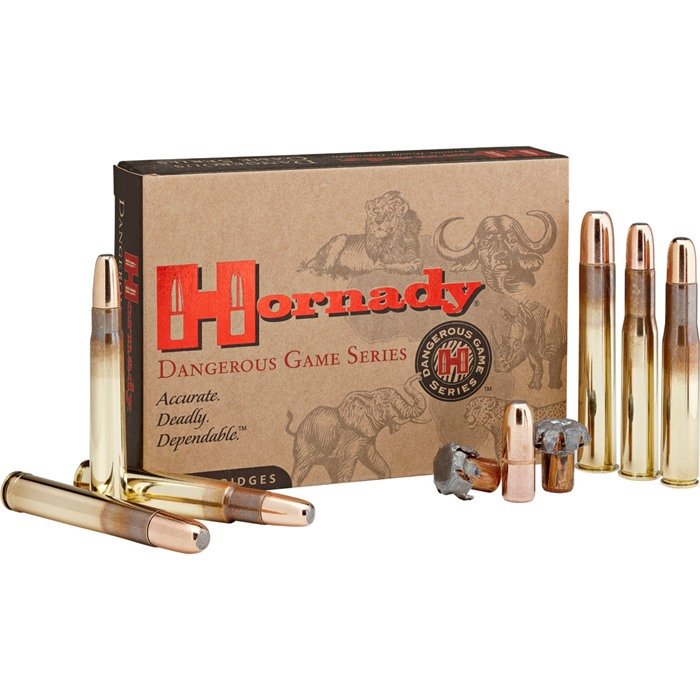 Hornady Dangerous Game 82381 .404 Jeffery 400gr DGX Bonded 20 Rounds - Hornady Manufacturing Company - 404 Jeffery