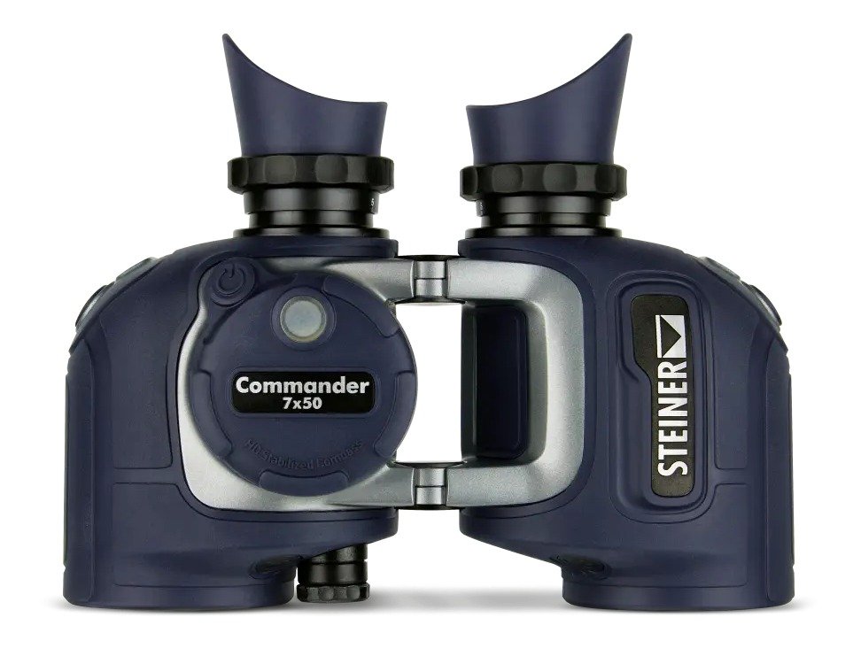 Steiner 2346 7x50 Commander Compass Waterproof Binoculars - STEINER