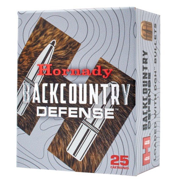 Hornady Manufacturing Company BackCountry 10mm Auto 200gr 20/Box 91268 - Hornady Manufacturing Company - 10MM