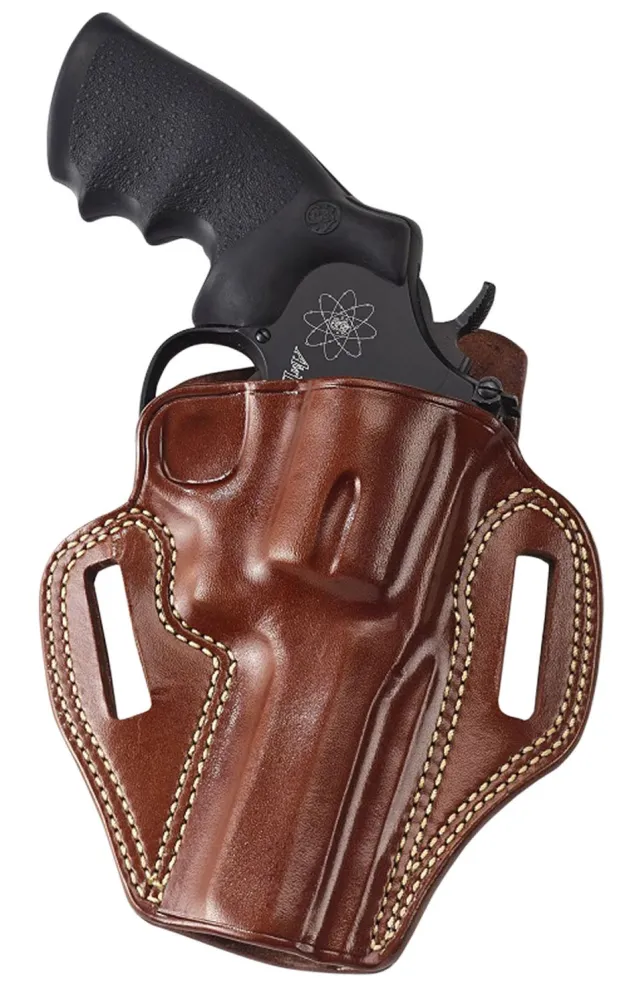 Galco CM266 Combat Master Tan Leather Belt Holster 1911 4.25 In RH - Galco International