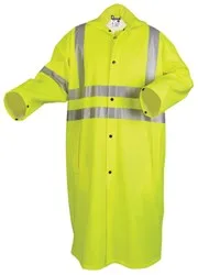 MCR Safety ANSI 107 Class 3 Hi-Vis Lime Waterproof Vest - MCR Safety