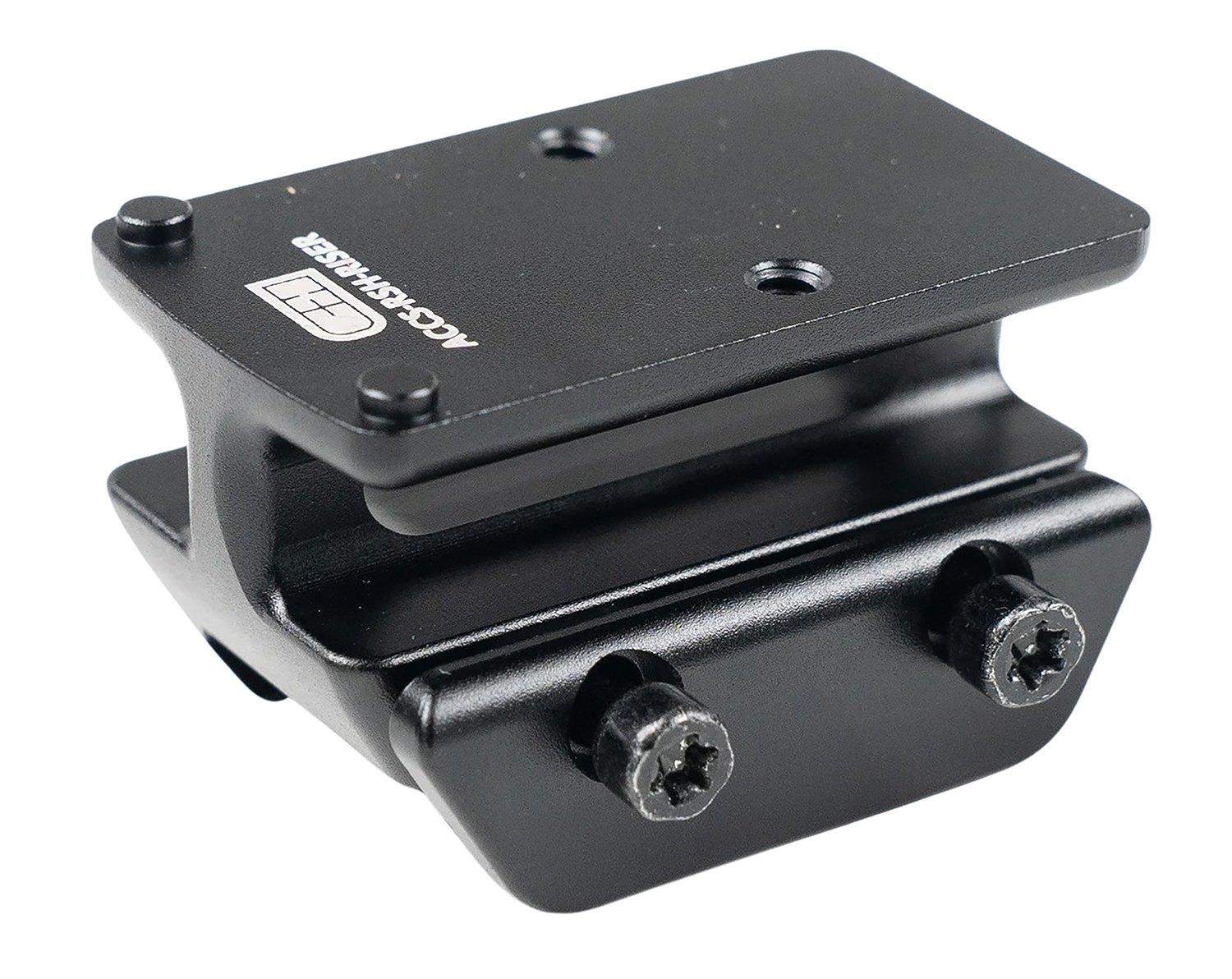 C&H Precision RISERRSH Picatinny Mount Black Steel - C&H Precision