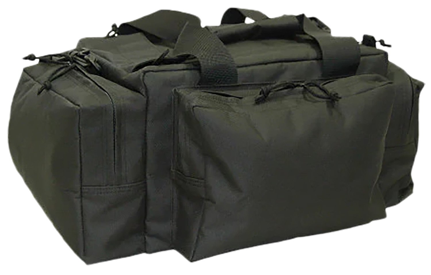 Bob Allen Max-Ops Tactical Range Bag 20x10x9 Water-Resistant Black - BOBA