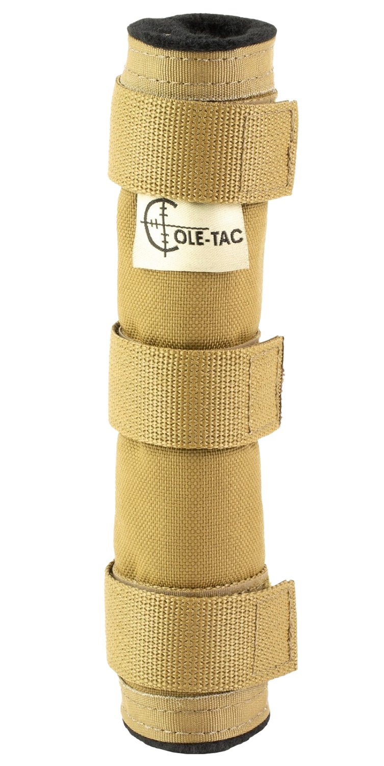 Cole-TAC MP202 Metal Python Suppressor Cover 7.5 In Coyote 1305 7.50" - Cole-TAC - 7.50"