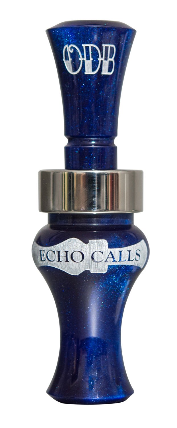 Buy Echo 88003 Old Dirty Breaker Single Reed Duck Call Blue Pearl Acrylic online