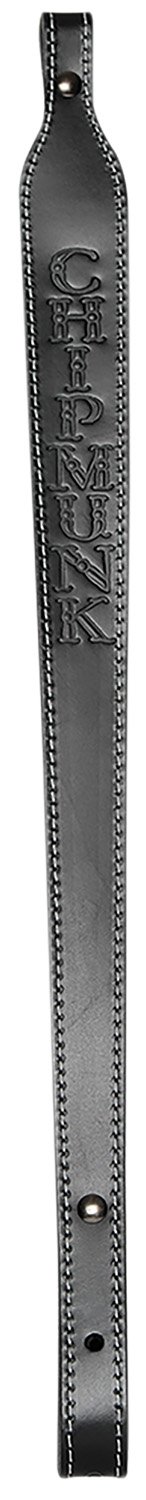 Chipmunk Crickett 80020 Black Leather Adjustable Rifle Sling - CHIPMUNK