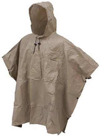 Buy FROGG TOGGS FTP1714-09 Ultra Lite Poncho Dark Green online