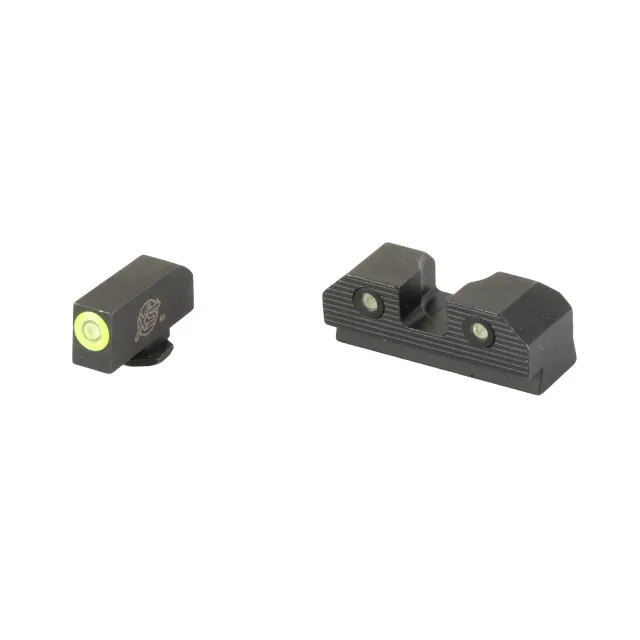 XS Sights GLR201P6G R3D 2.0 Night Sights Glock Green Tritium Set - XS Sight Systems