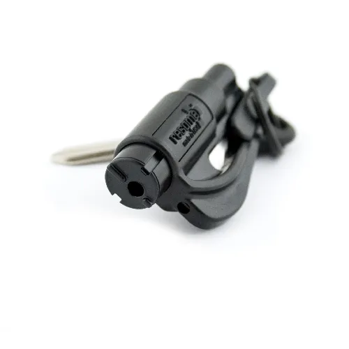 resqme Resqme Emergency Escape Tool with Seatbelt Cutter and Window Breaker - resqme