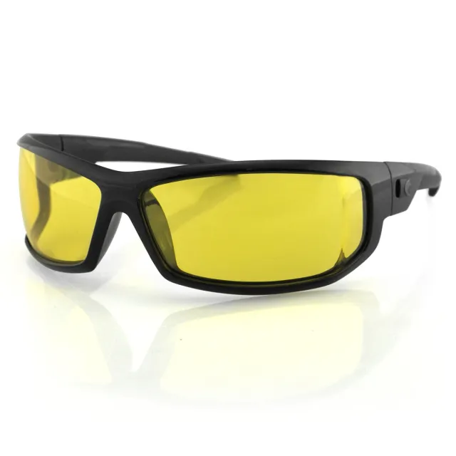 Bobster AXL Goggles Anti-Fog Dual-Layer Lens Motorcycle