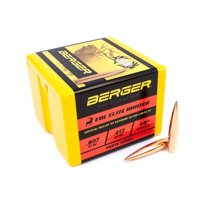 Buy Berger 30560 30 Caliber 0.308" 245gr EOL Elite Hunter Bullets 100/Box online