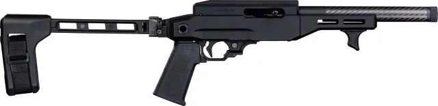 Buy Volquartsen ENV-9 .22 LR Rapid Release Mag Release 10+1 9 In Black Aluminum online
