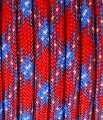 Mero 550 Paracord 100' 550 lb Confederate Gun Storage - E.L. Wood Braiding Co. Inc.