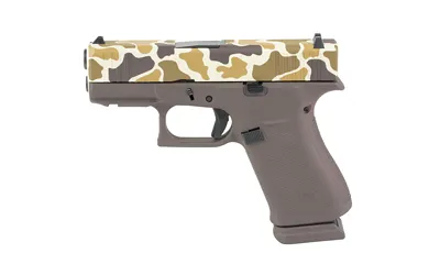 GLOCK 43X Semi-automatic Striker Fired Polymer Frame Pistol Sub-Compact - GLOCK - 9mm