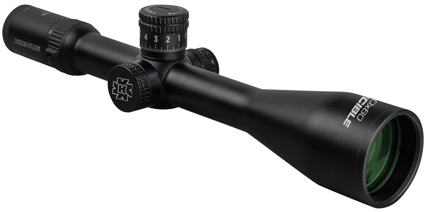 Buy Konus 7177 60MM 5-50X60IL Fine X Tactical Scope online