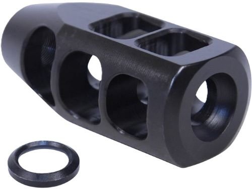 Guntec USA AR15 Steel Multi-Port Compensator Gen TANK9223G2