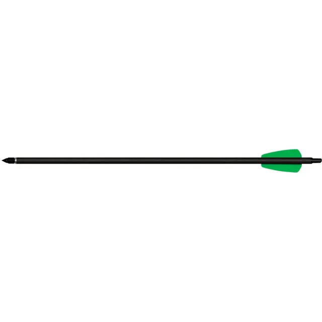 Cold Steel CS-CS13P Cheap Shot 130 Crossbow Bolts, 12-Pack Carbon - Cold Steel