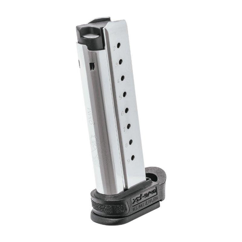 Buy Springfield Armory XD-E 9mm Luger 9-Round Stainless Steel Magazine online