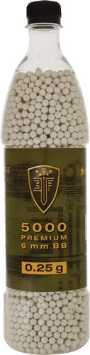 Buy Umarex USA Elite Force 6mm .25g Softair BBs 5000-Pack 2279506 online