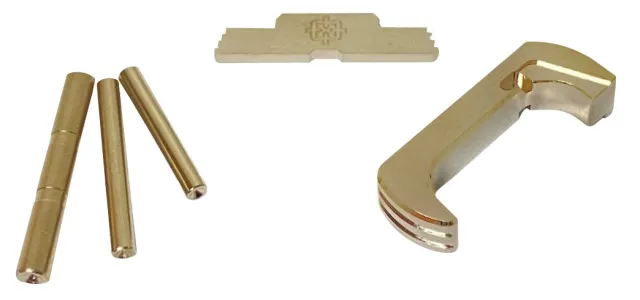 Cross Machine Tool Company CRG5OKSV Glock Gen5 Kit Silver 3-Piece Set - Cross Machine Tool Company - 3 PIECE KIT