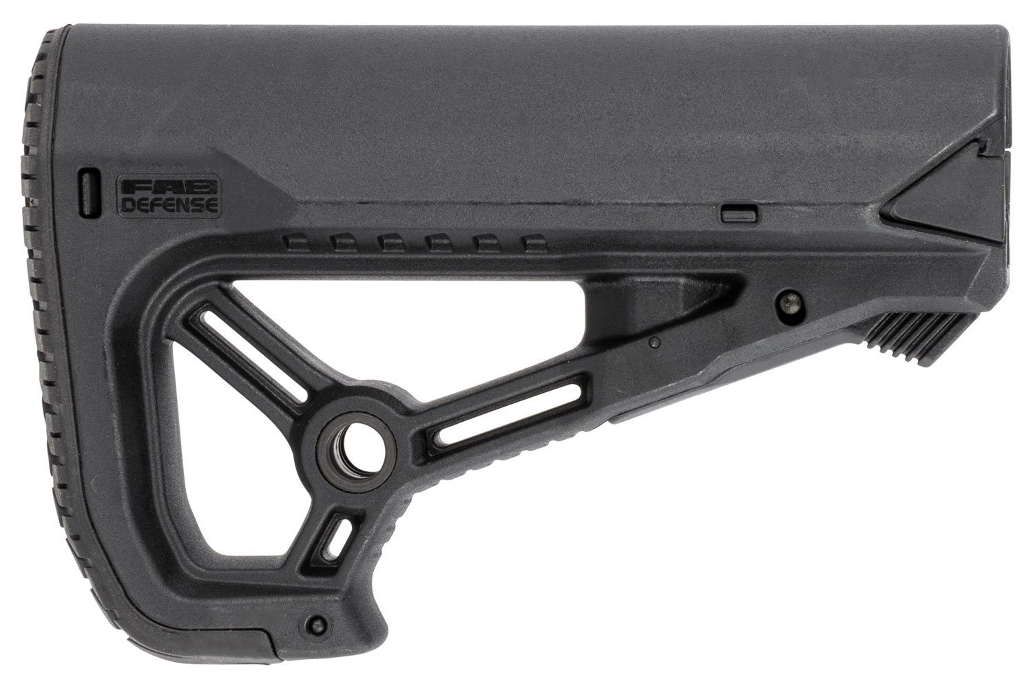 FAB Defense FXGLCORES GL-Core S Combat Buttstock AR-15/M4 Black Polymer - FAB Defense
