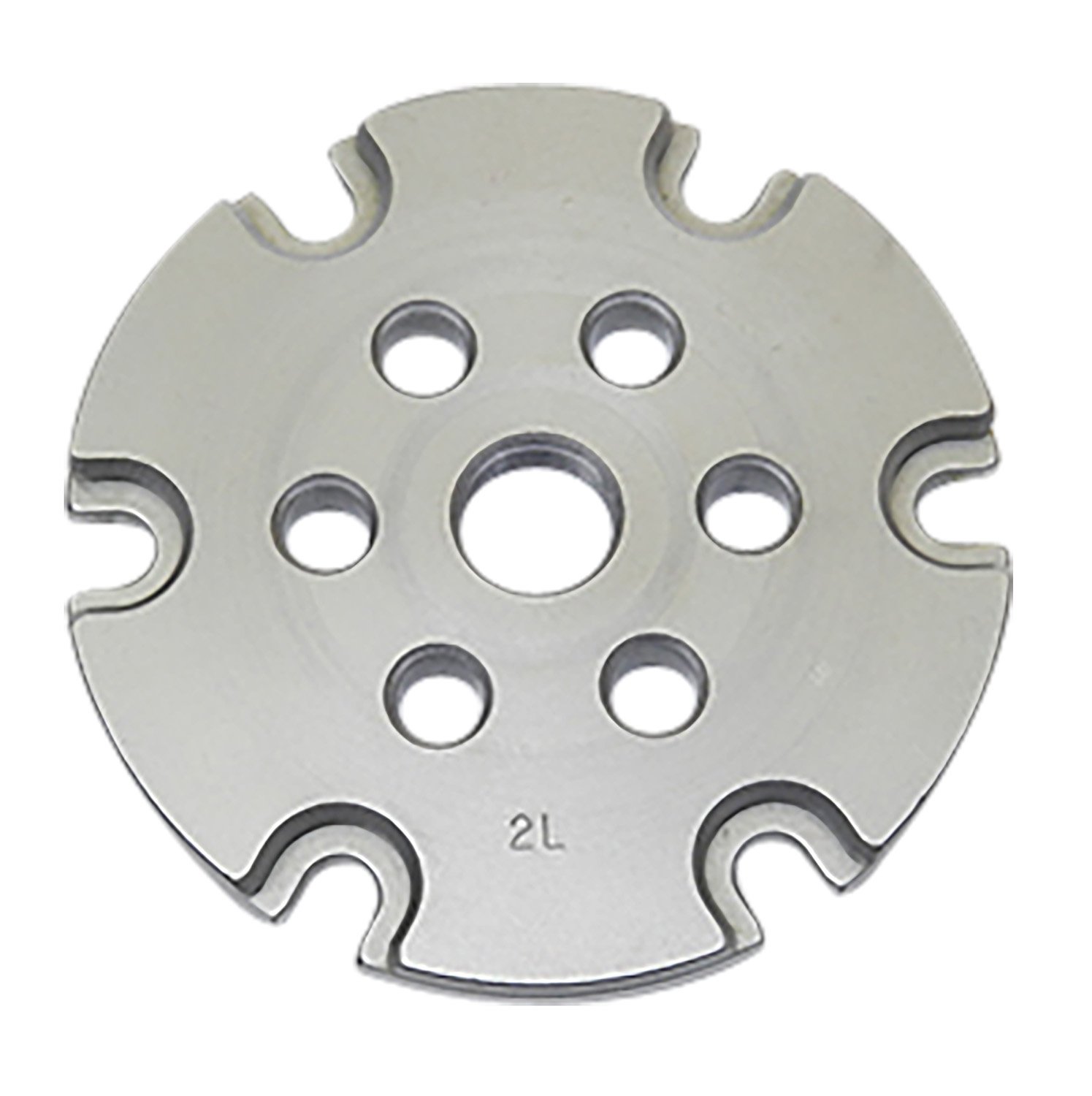Lee Precision 91836 Six Pack Pro Shell Plate 2L Steel for Multi-Caliber Use - Lee Precision - Multi
