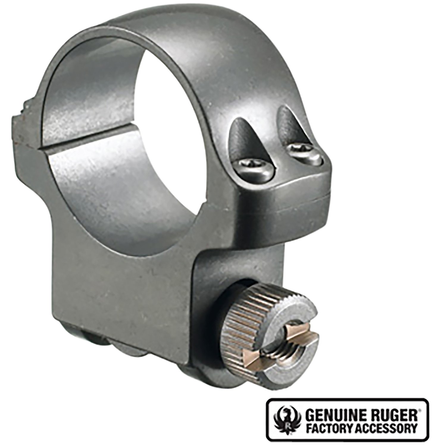 Buy Ruger 90294 4KTG Scope Ring 1" Target Grey Medium online