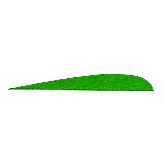 Buy Gateway 500RPSGN-100 Parabolic Feathers Green 5 In RW 100 Pack online