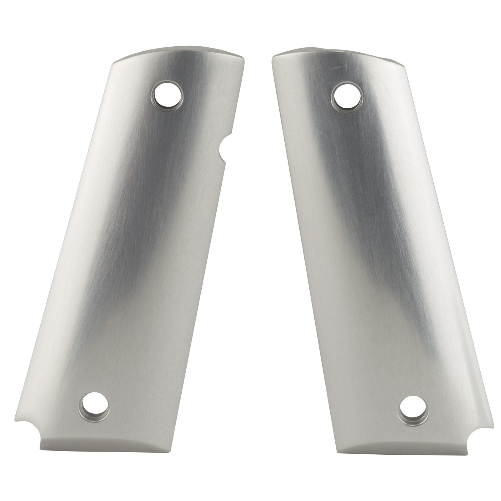 Hogue 45165 Extreme Aluminum Grip Anodized Silver - Hogue