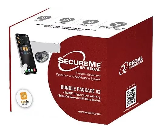 SECUREME R32890-SM-SPL-KTL BEACON & TRIGGER LOCK