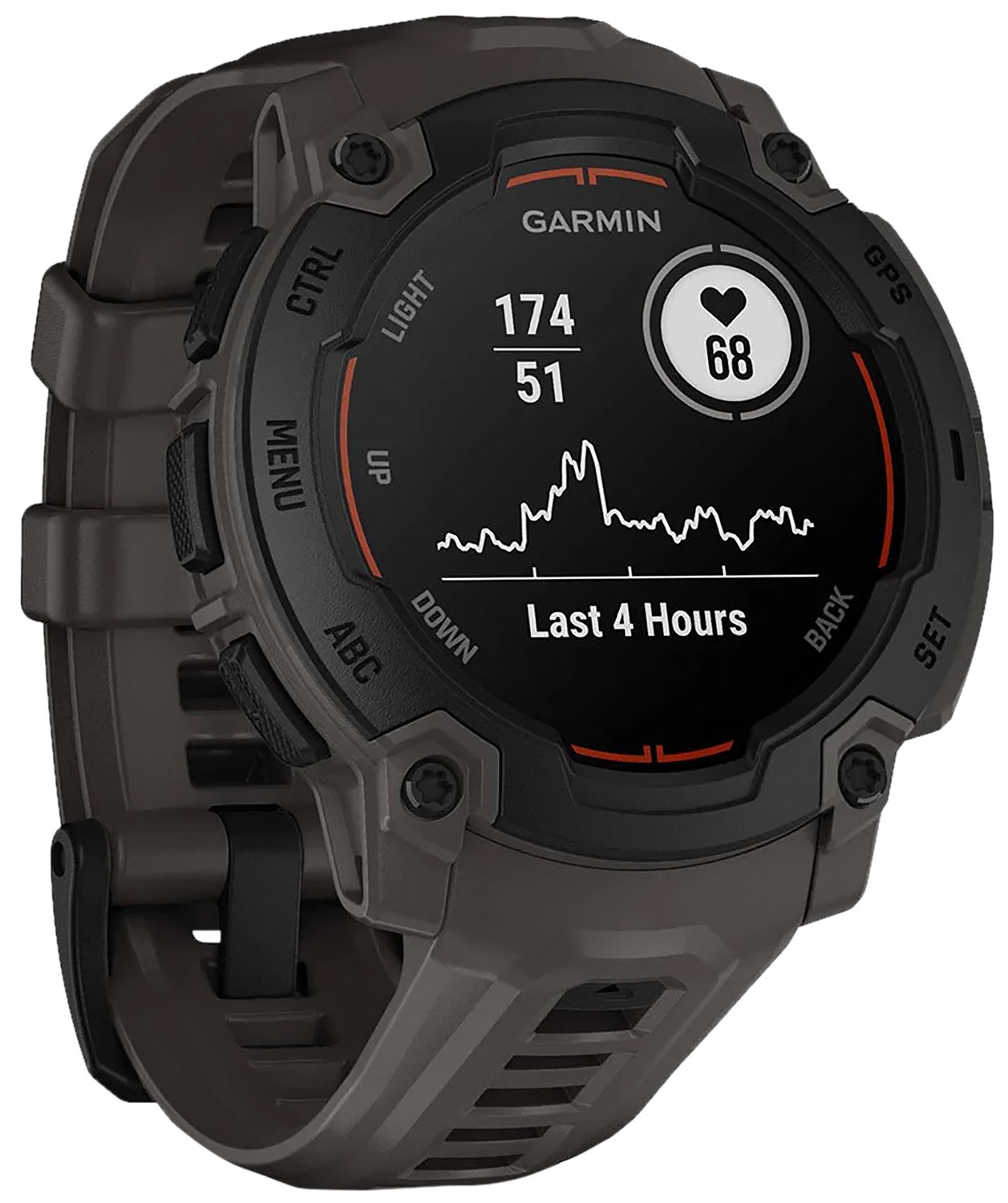 Garmin 010-02933-00 Instinct E 45mm Black/Charcoal Watch - GARAYSAR