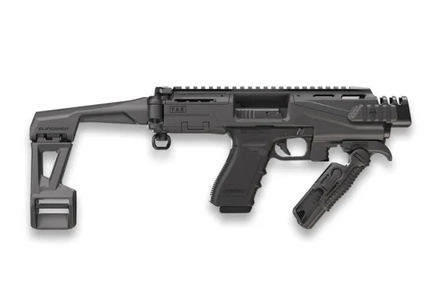 FAB Fxkscoutslb CON KIT W/BRACE FOR GLK17/19 BLK