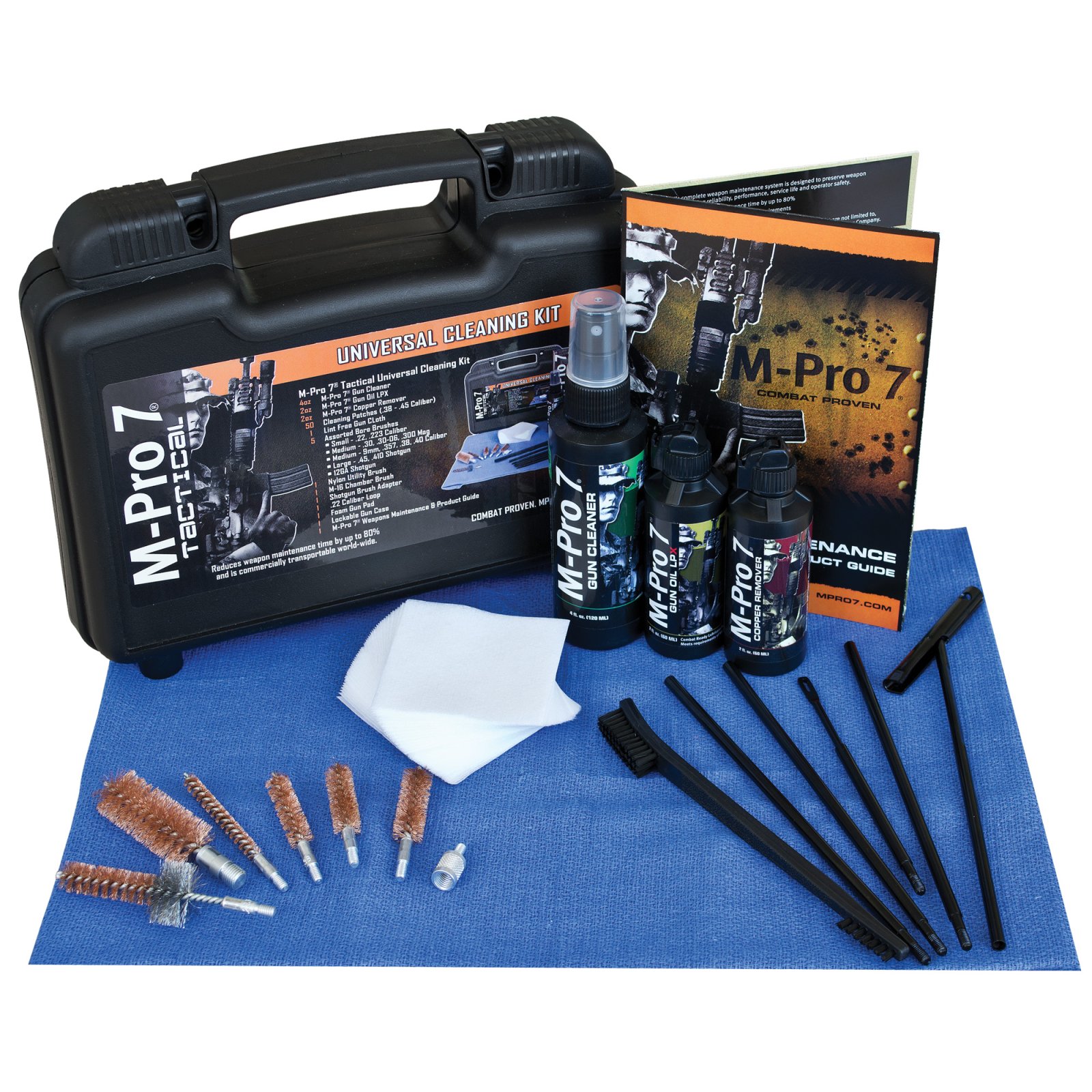 M-Pro 7 Tactical Universal Cleaning Kit - M-Pro 7