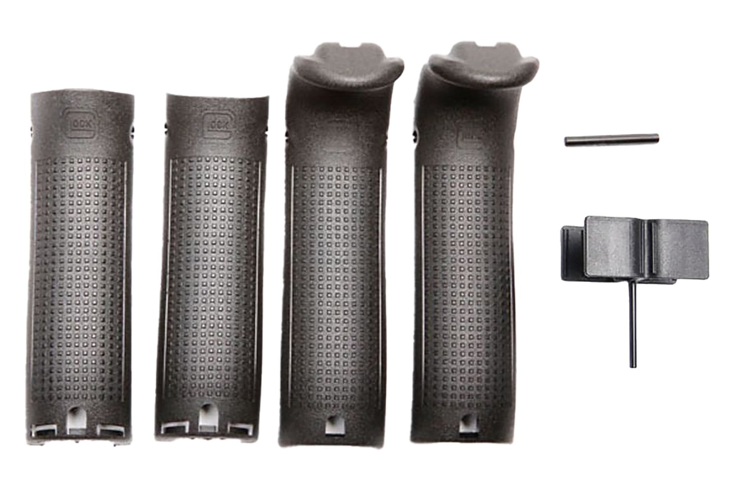 Glock 30819 Black Polymer Backstrap/Beavertail Set for Glock 20/21/40/41 - Glock