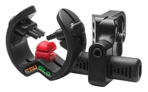 Buy TRU Ball Storm Arrow Rest TG620B Black Polymer Brush-Style online