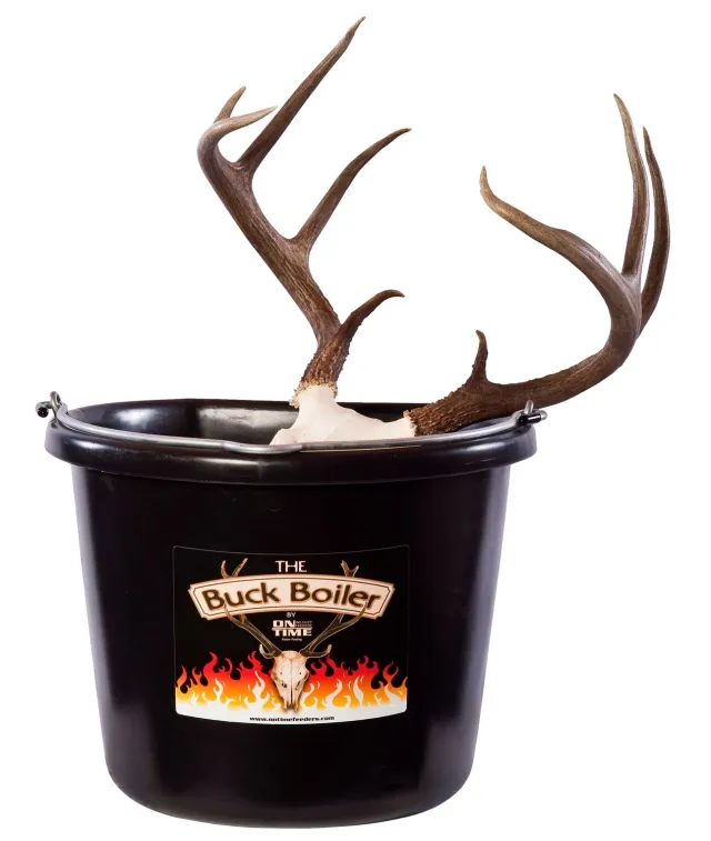 Buy On Time 95000 Buck Boiler All-Electric 4-Gallon Trophy Mount System online