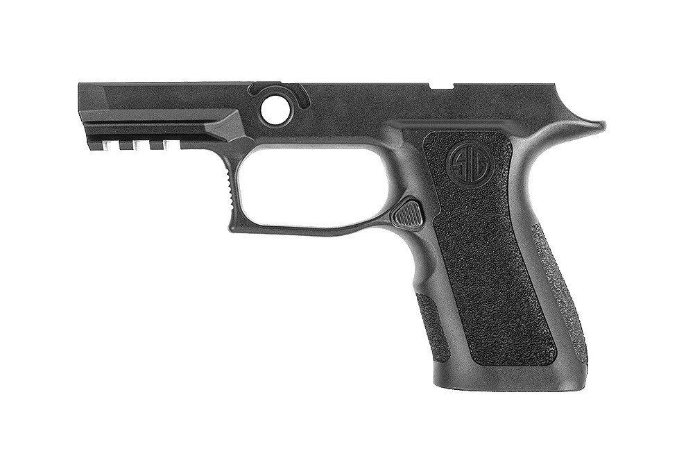 Sig Sauer 320X Compact P320 Black Large Synthetic Grip Module - Sig Sauer - P320