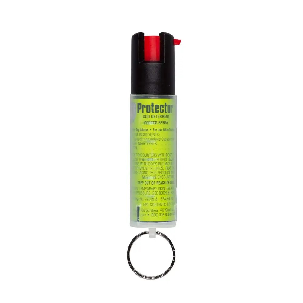 Sabre Protector Dog Spray Key Ring 0.75 oz SRPK02 - SABRE - 0.75 OZ