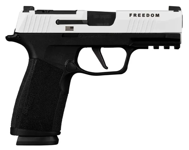 Sig Sauer P365-XMacro Freedom 9mm Luger 3.7 In 17 Rd Two-Tone